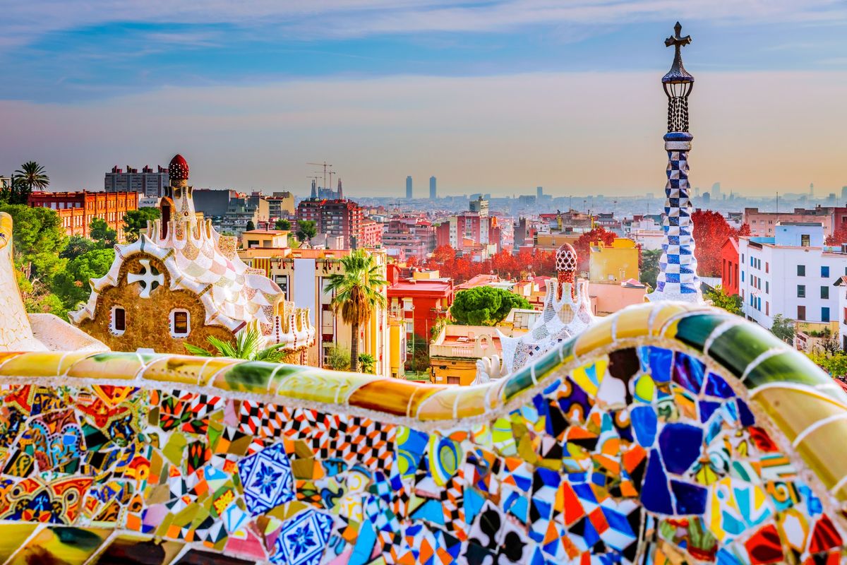 gaudi barcelone