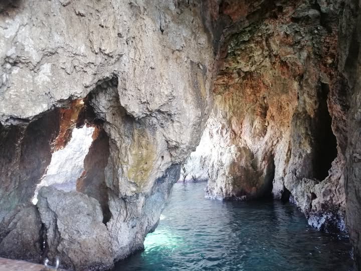 grotte bue marino