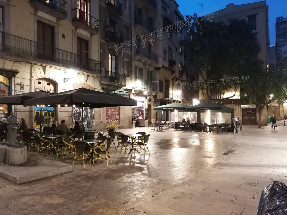 itineraire pied el born
