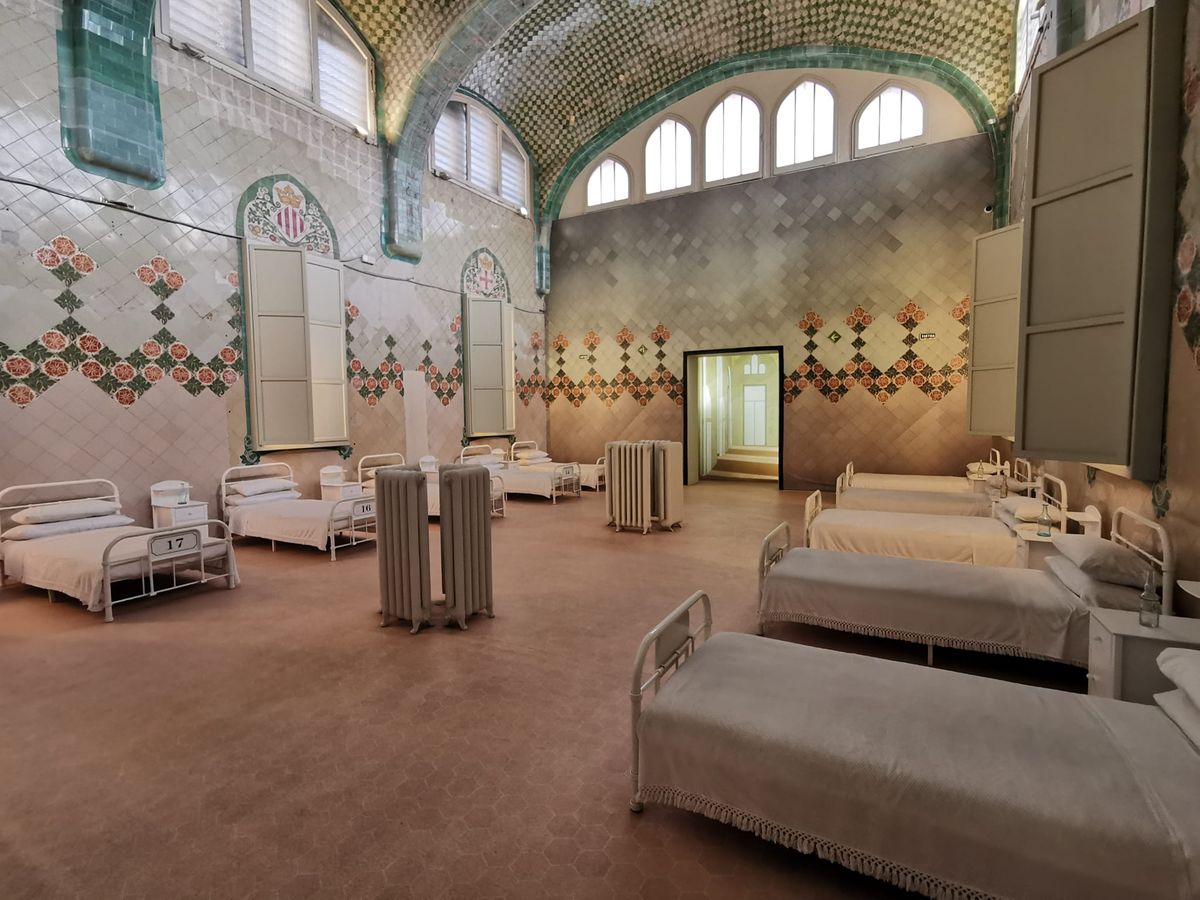 pavillon hopital sant pau