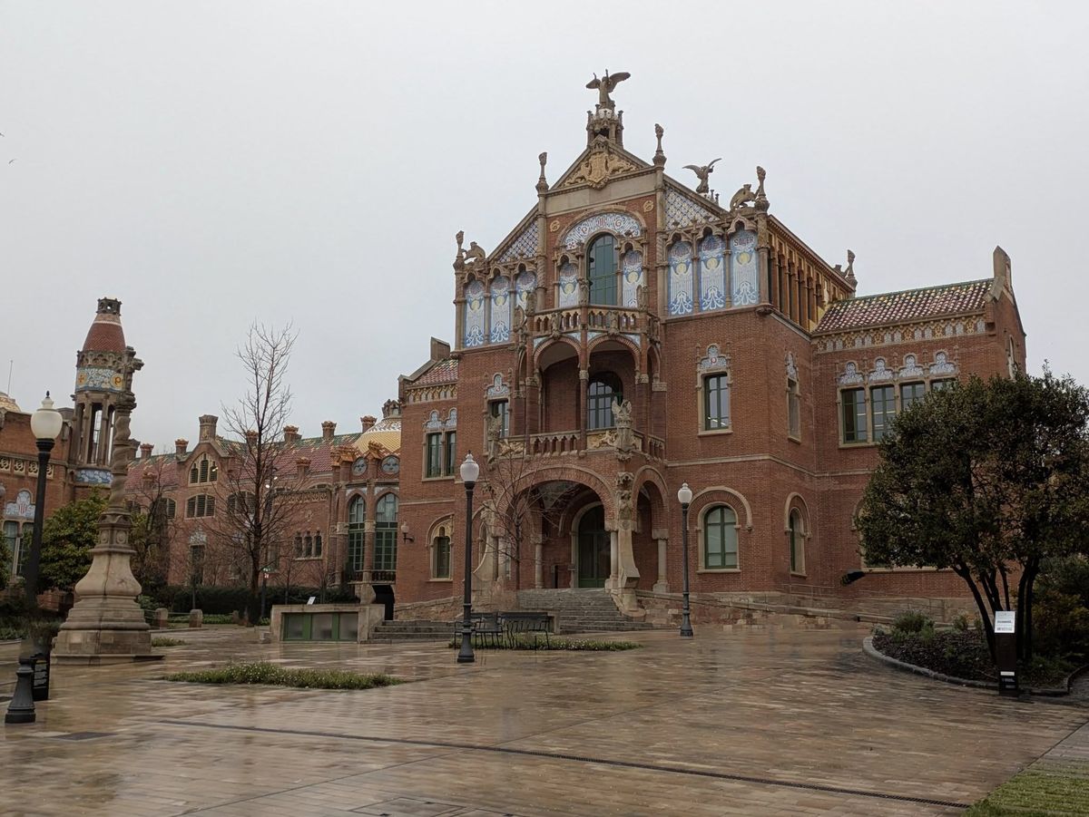 pavillons hopital sant pau