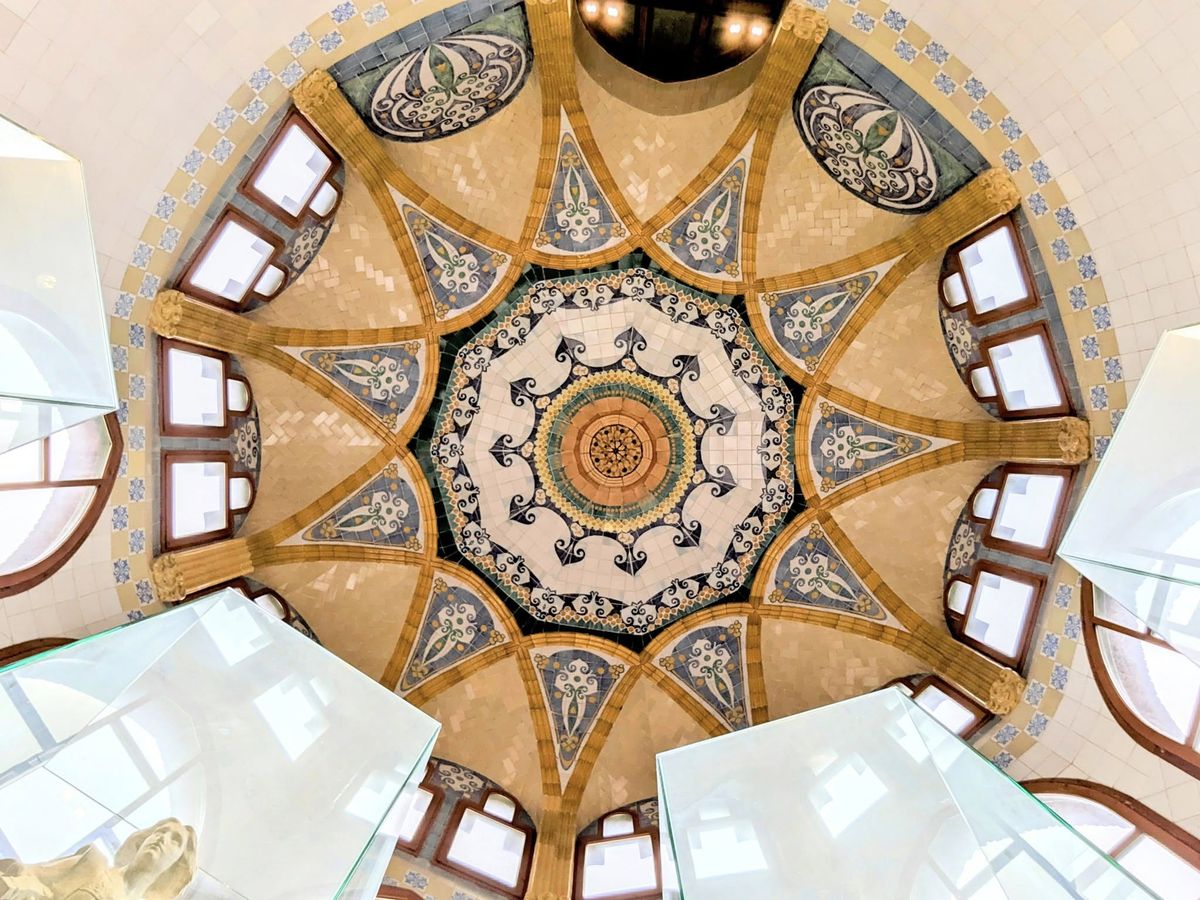 plafond sant pau