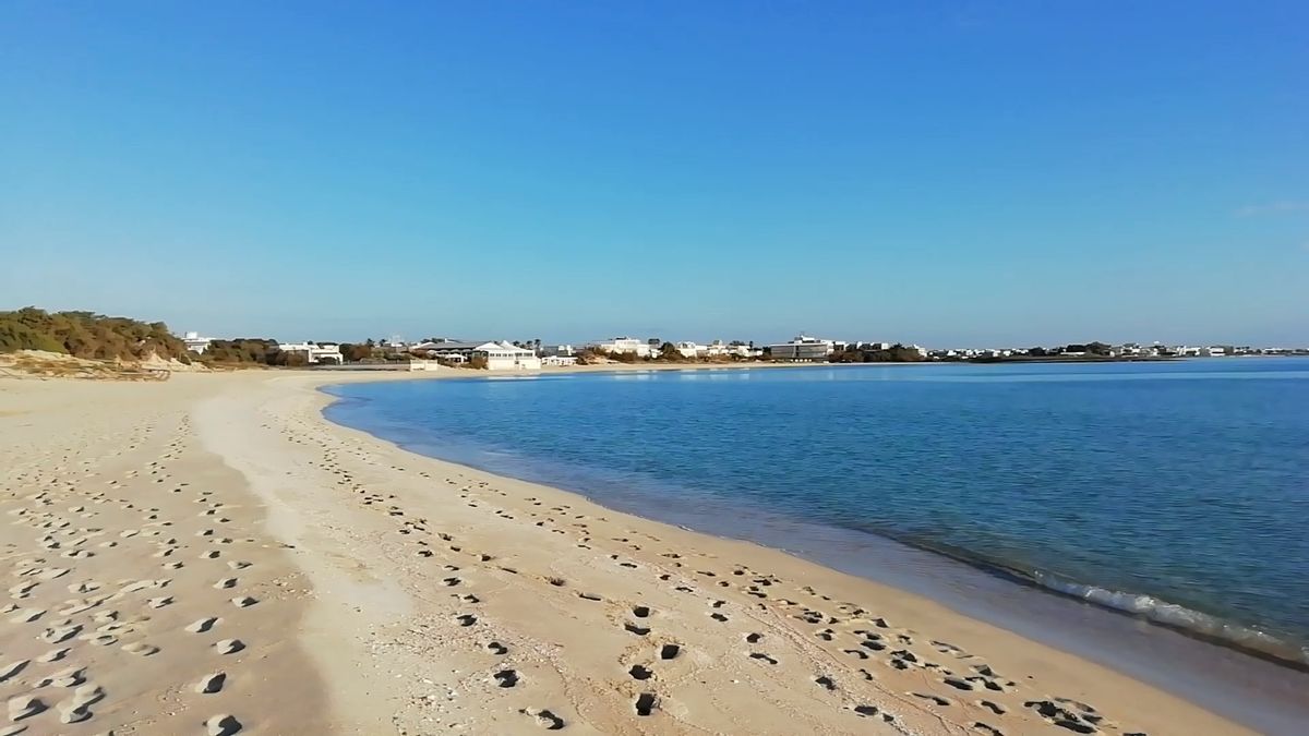 plage porto cesareo