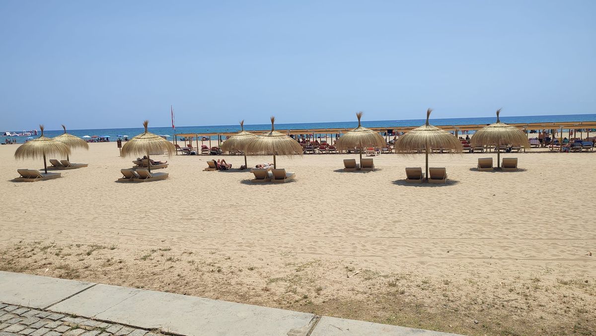 plage cambrils