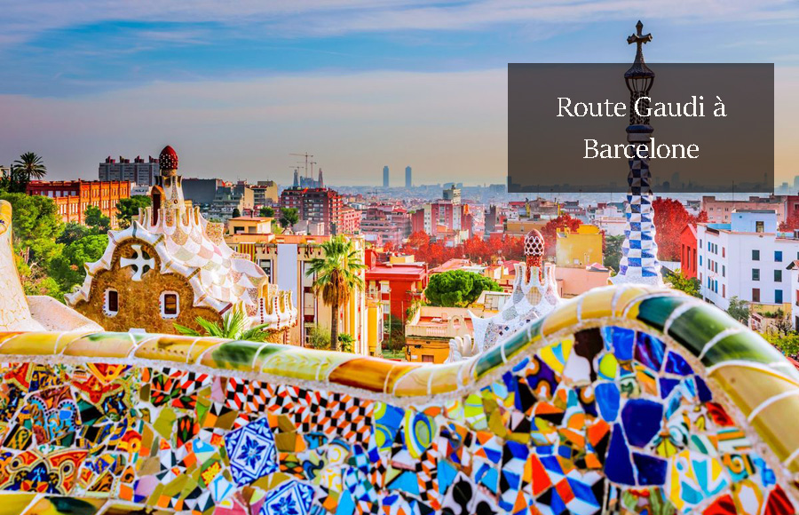 route gaudi barcelone