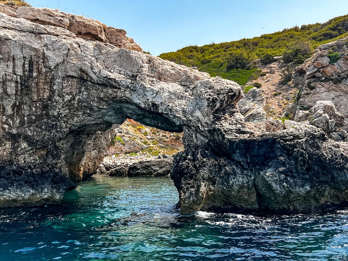 snorkeling tremiti