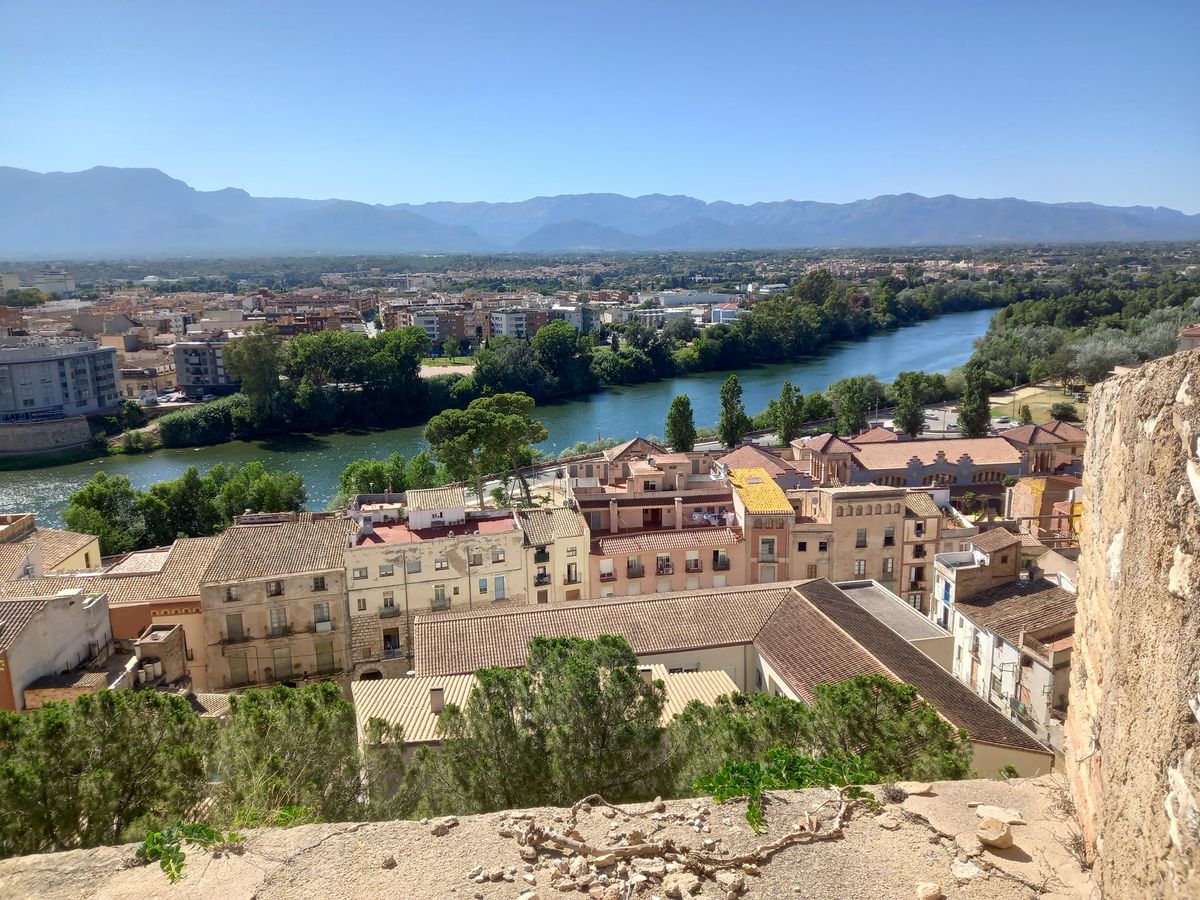 tortosa depuis chateau