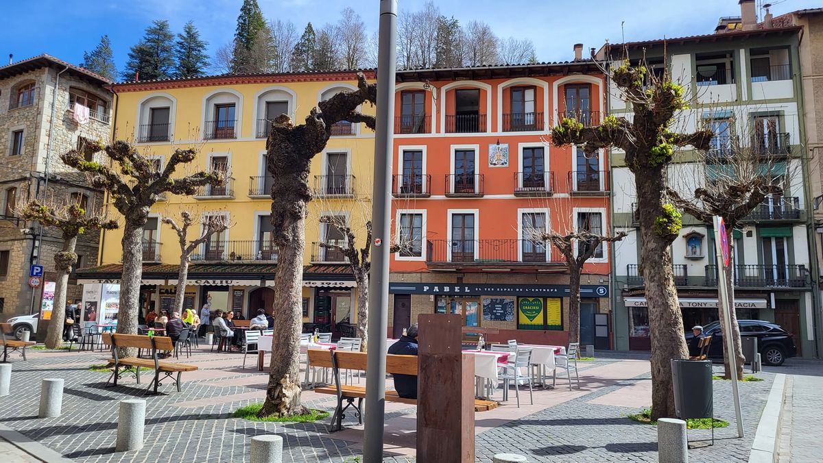 vieille ville camprodon