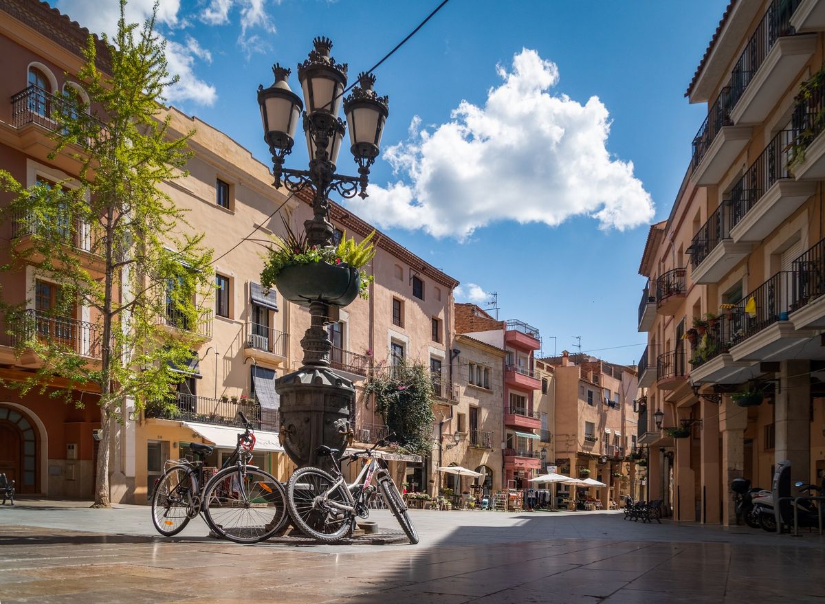vieux quartier cambrils