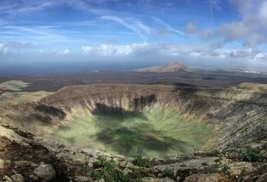 caldera blanca canaries