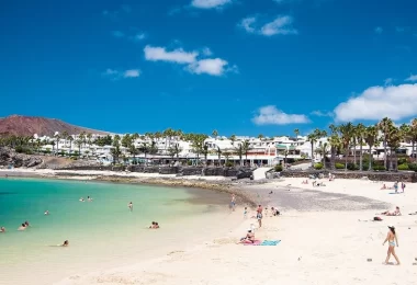 playa blanca mini